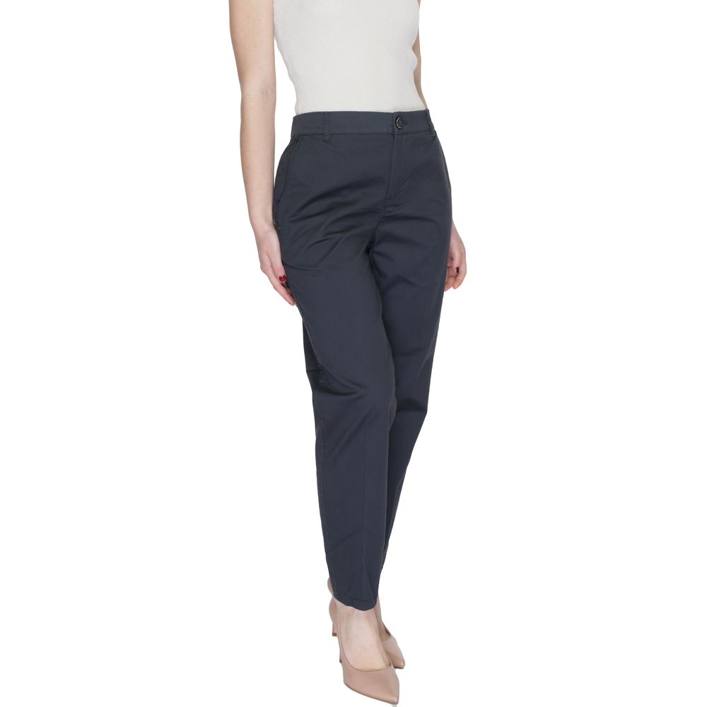 Graue Baumwollhose