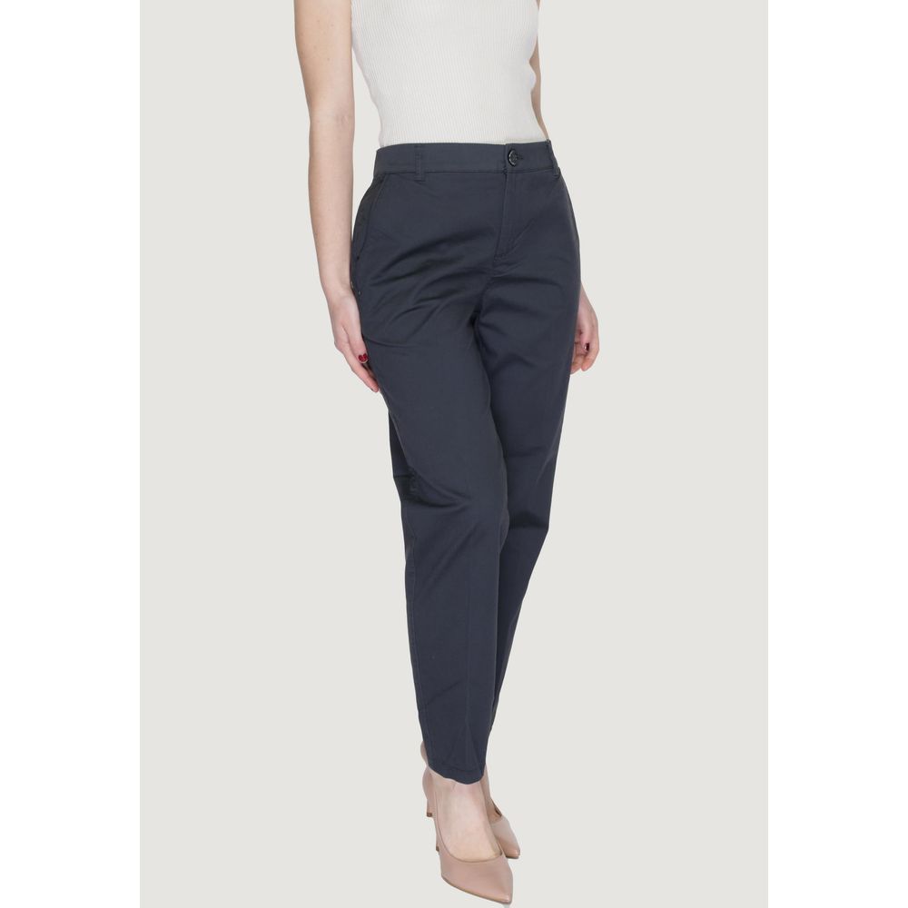 Graue Baumwollhose