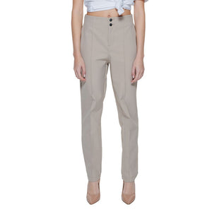 Beige Polyamidhose