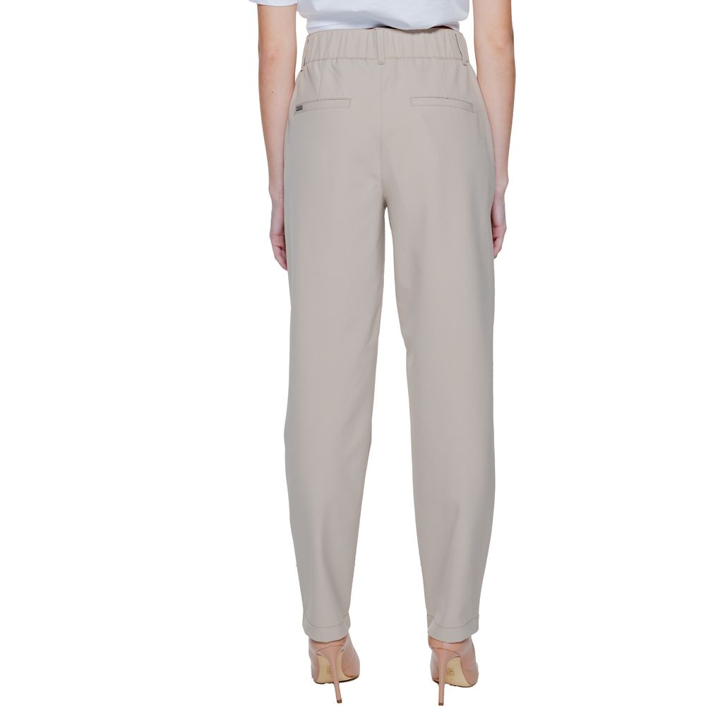Beige Polyamidhose