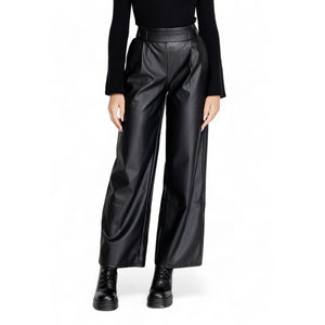 Schwarze Polyesterhose
