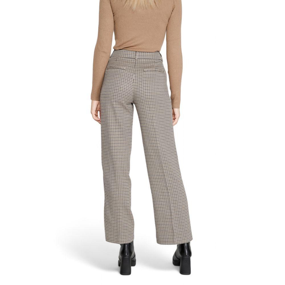 Only Beige Polyester Pant