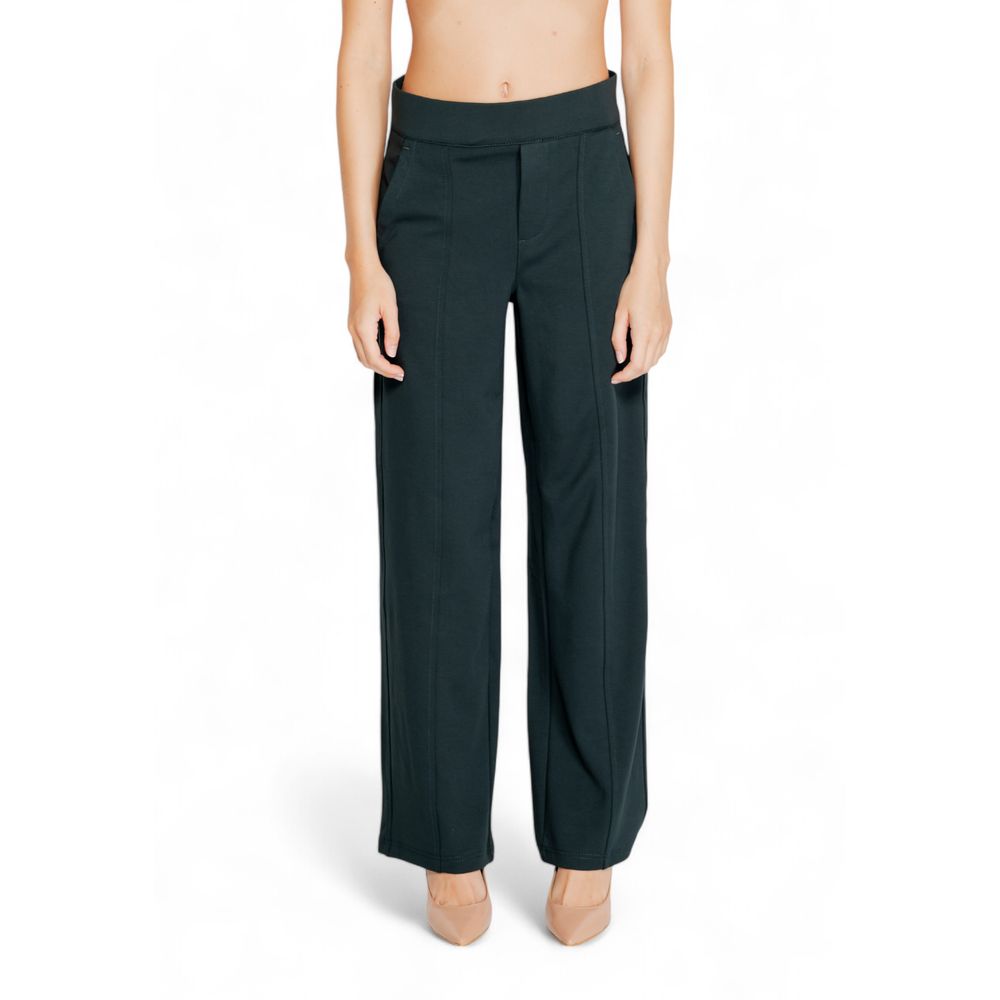 Grüne Viskosehose