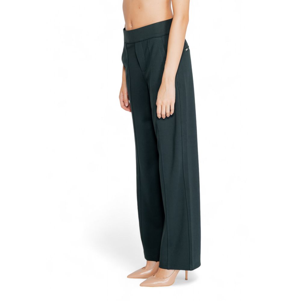 Grüne Viskosehose