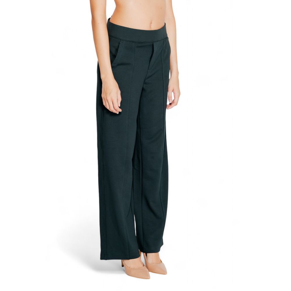 Grüne Viskosehose
