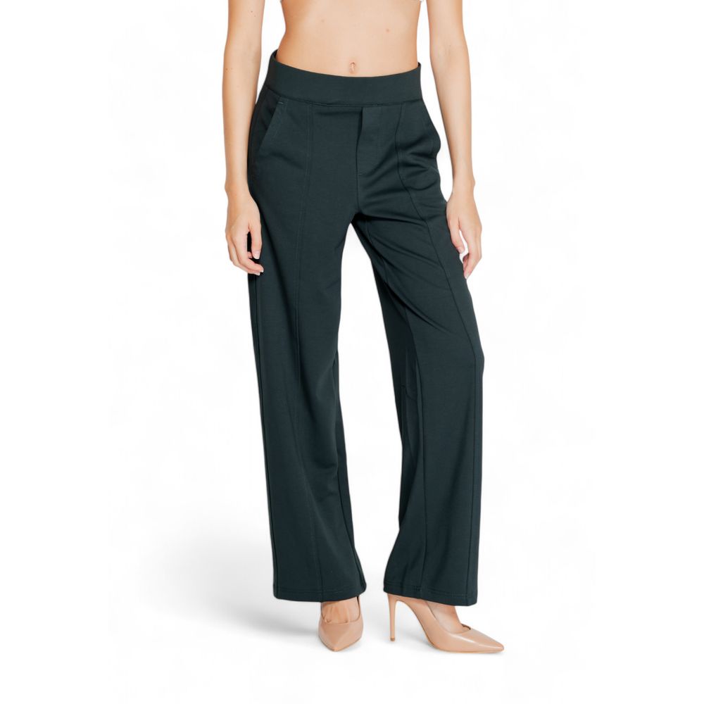 Grüne Viskosehose