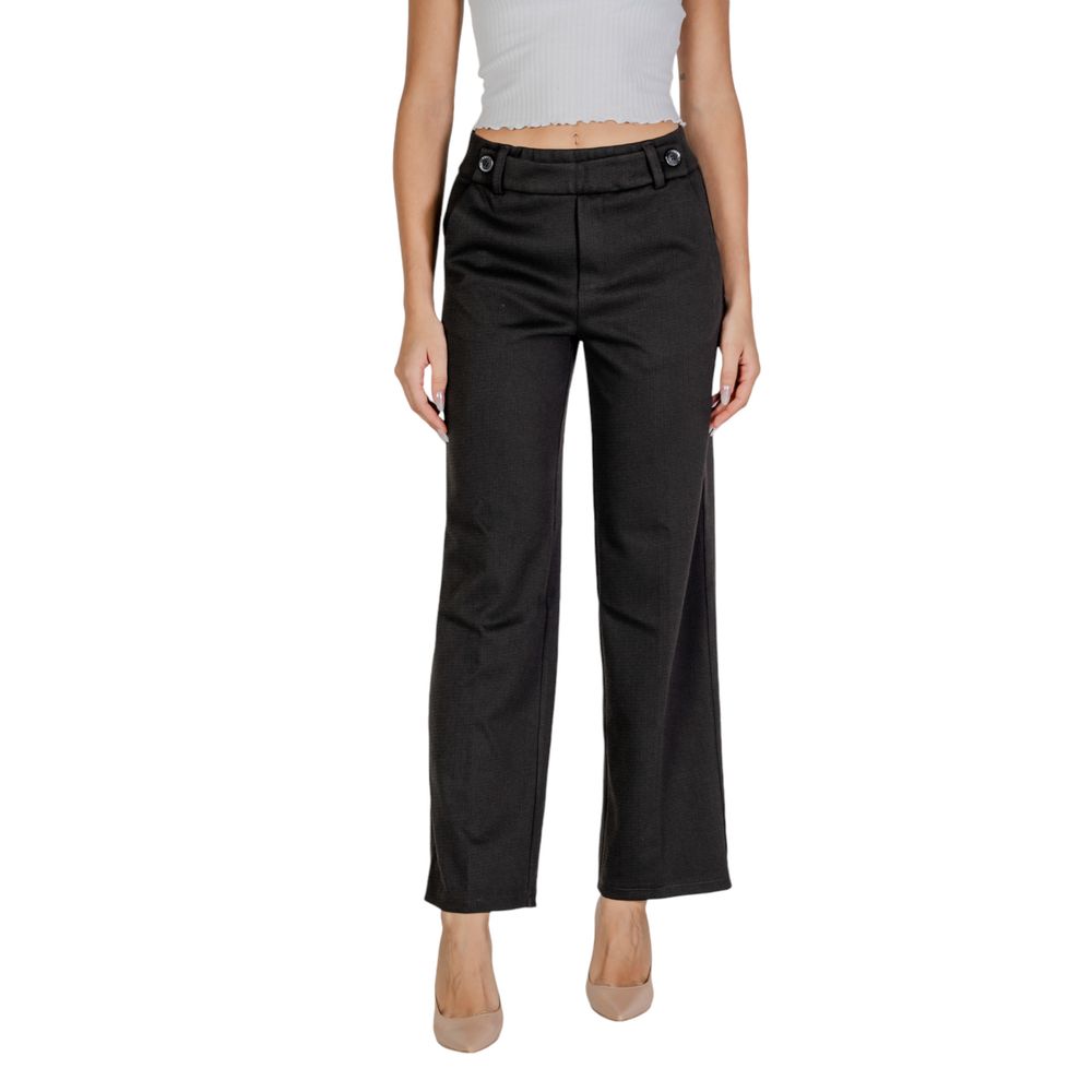 Schwarze Polyesterhose