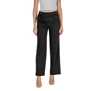 Schwarze Polyesterhose