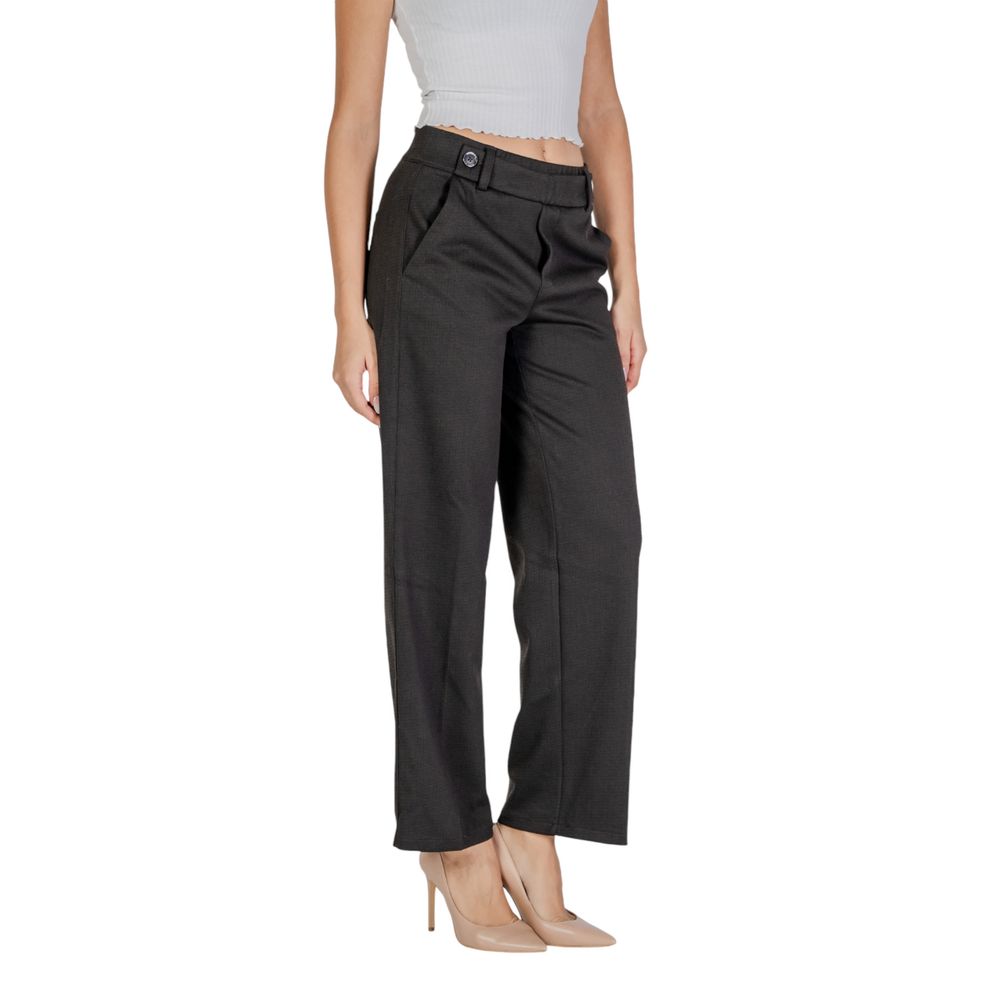 Schwarze Polyesterhose