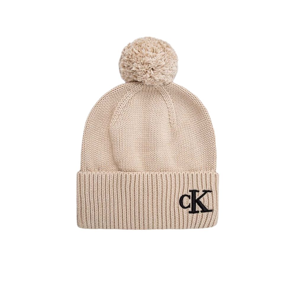 Beige Baumwollkappen Baseballmütze