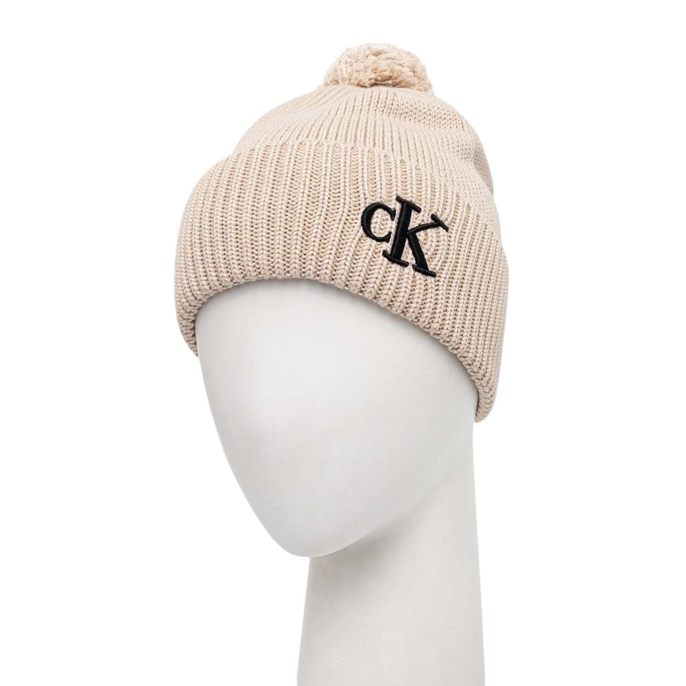 Beige Baumwollkappen Baseballmütze