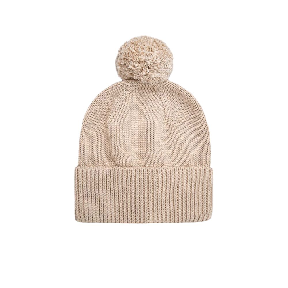 Beige Baumwollkappen Baseballmütze