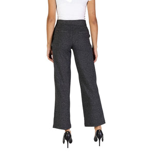 Schwarze Polyesterhose