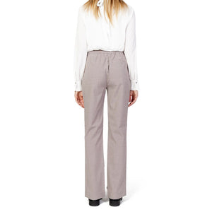 Beige Polyesterhose