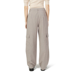 Beige Polyesterhose