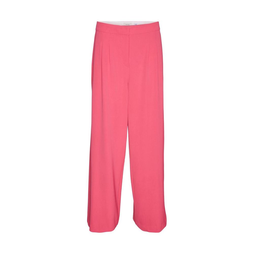 Rosa Polyesterhose