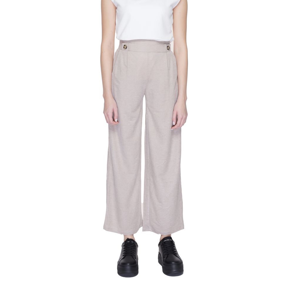 Graue Viskosehose