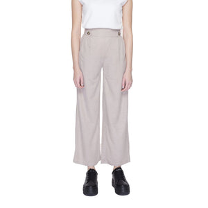 Graue Viskosehose