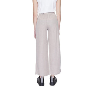 Graue Viskosehose