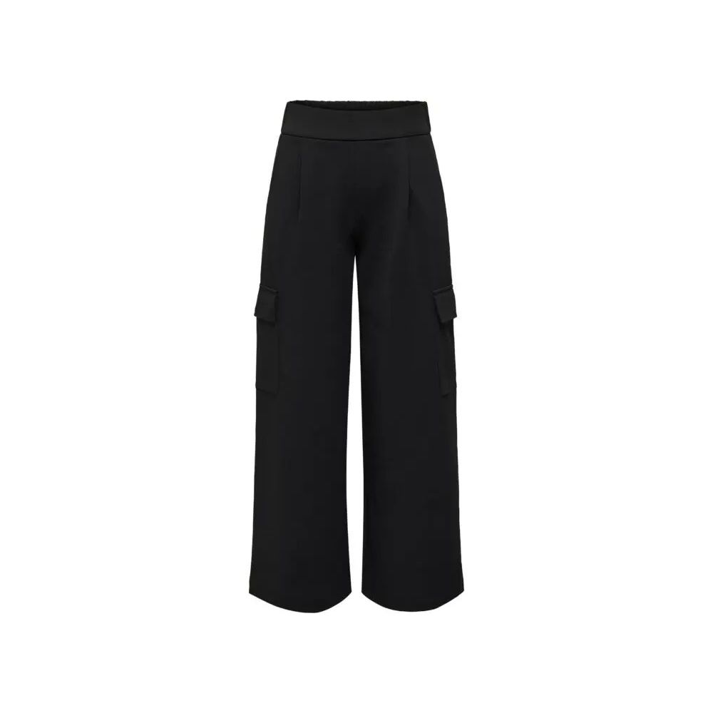 Schwarze Polyesterhose