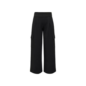 Schwarze Polyesterhose