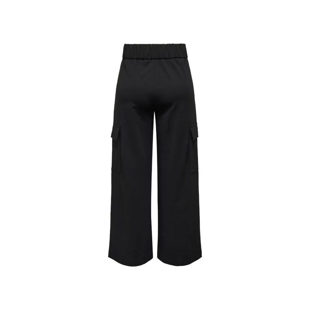 Schwarze Polyesterhose