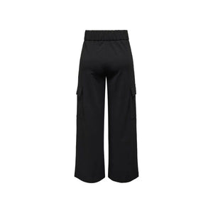 Schwarze Polyesterhose