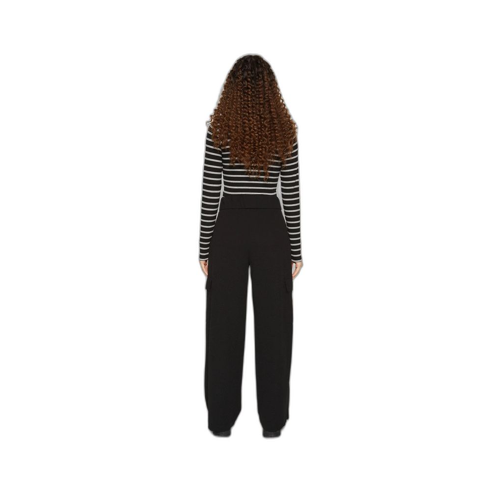 Schwarze Polyesterhose