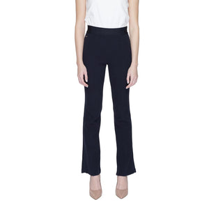Blue Cotton Pant