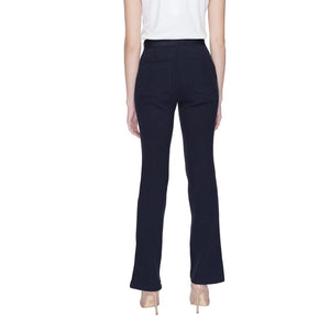 Blue Cotton Pant