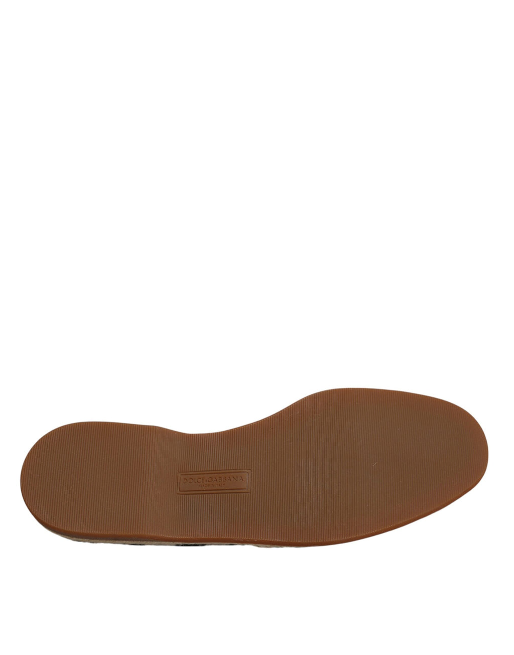 Espadrille-Schuhe mit schwarzen und weißen Streifen