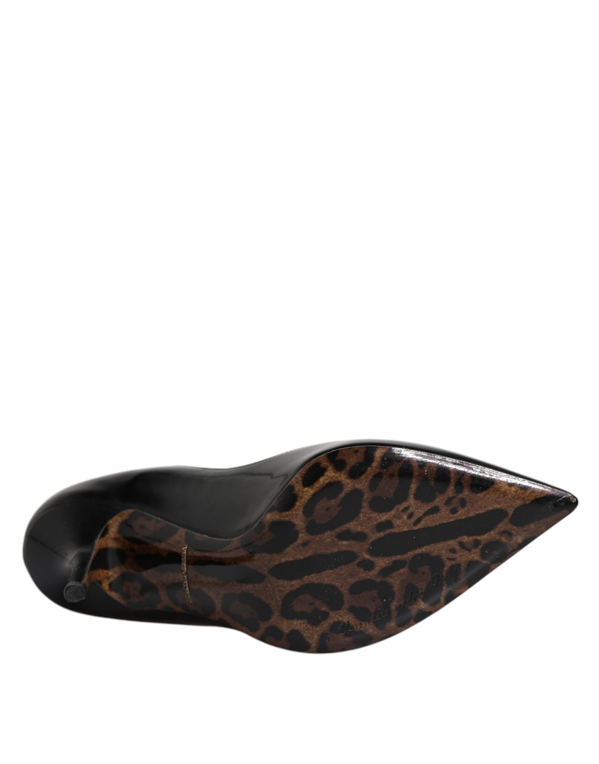 Schwarze Lederschuhe mit T-Riemen und Stilettoabsatz