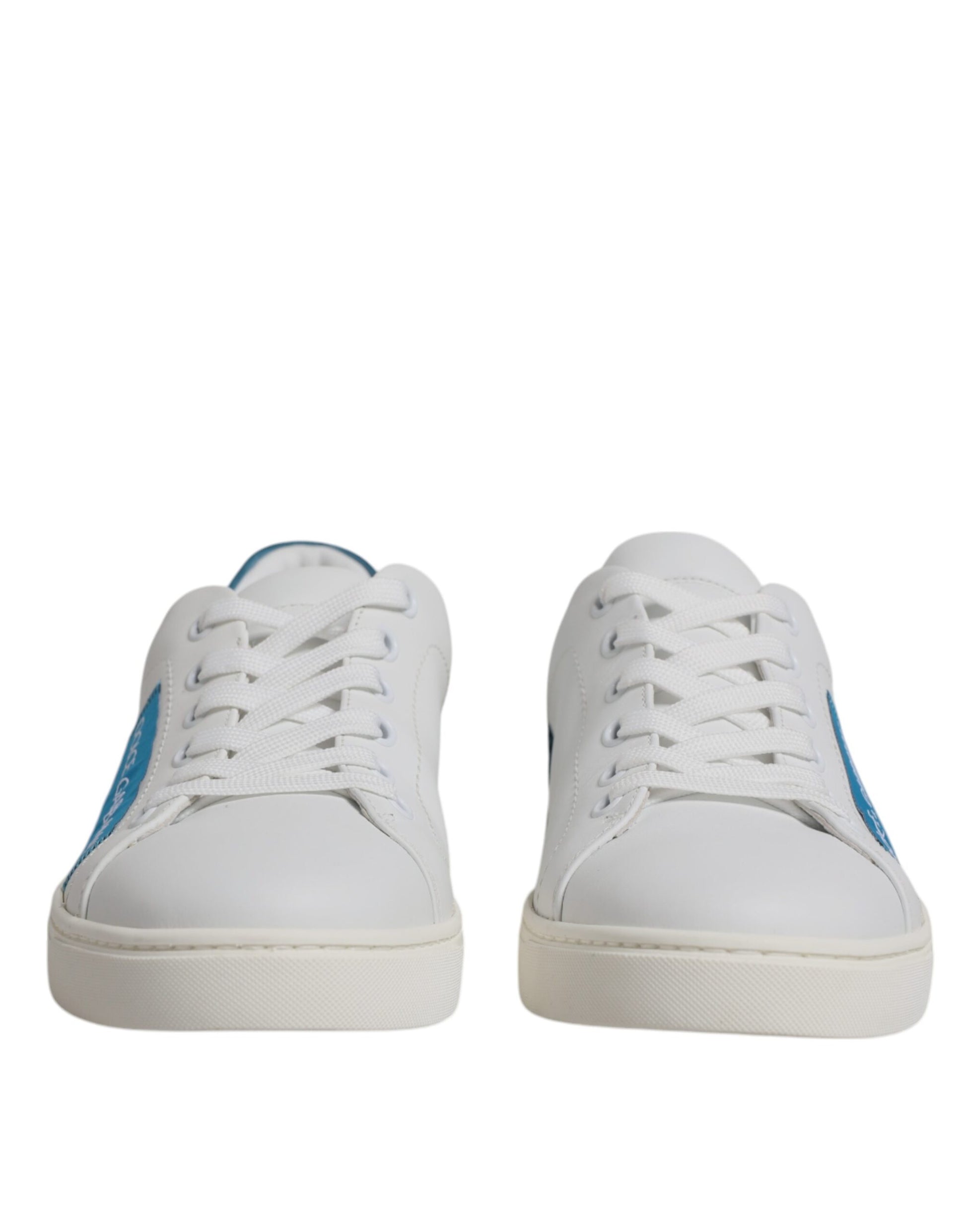 Weiße Londoner Sneakers aus Kalbsleder