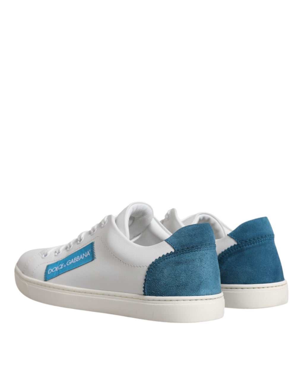 Weiße Londoner Sneakers aus Kalbsleder