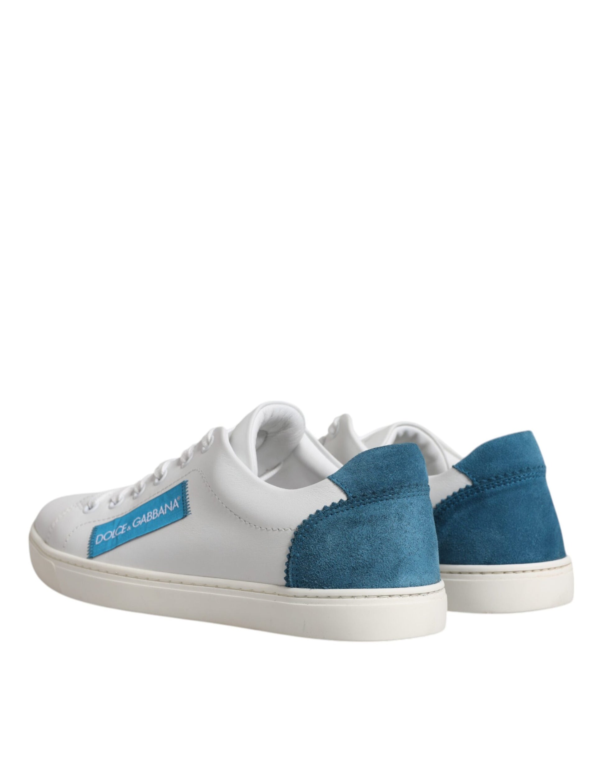Weiße Londoner Sneakers aus Kalbsleder