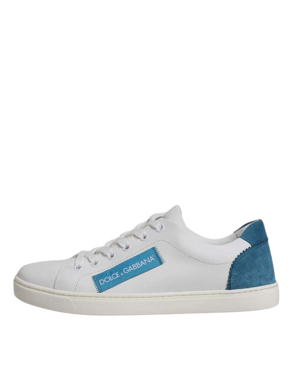 Weiße Londoner Sneakers aus Kalbsleder