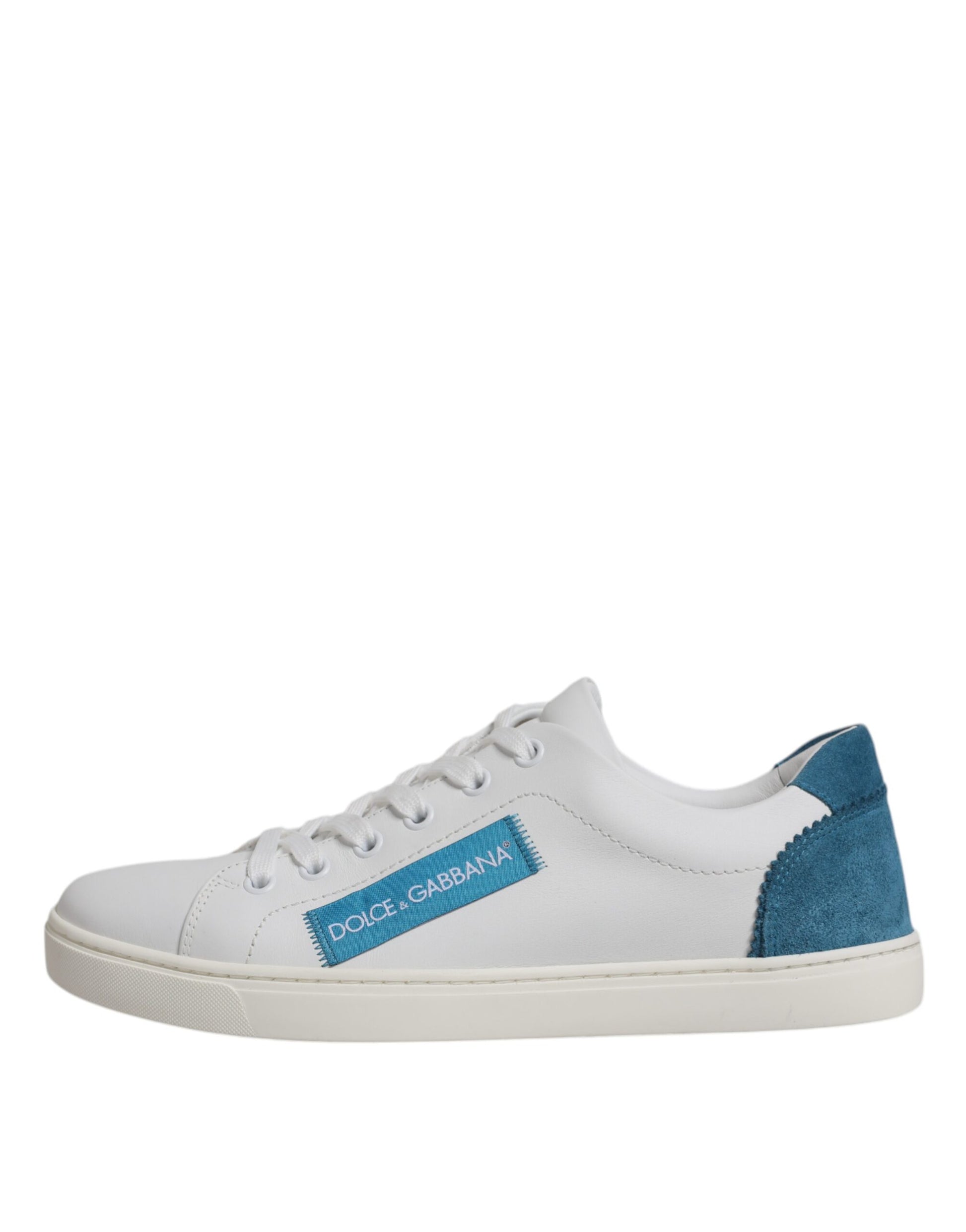 Weiße Londoner Sneakers aus Kalbsleder