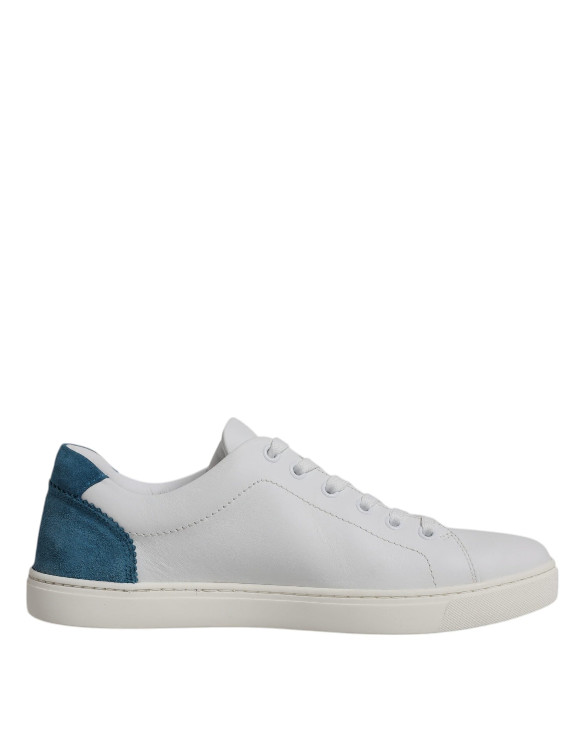 Weiße Londoner Sneakers aus Kalbsleder