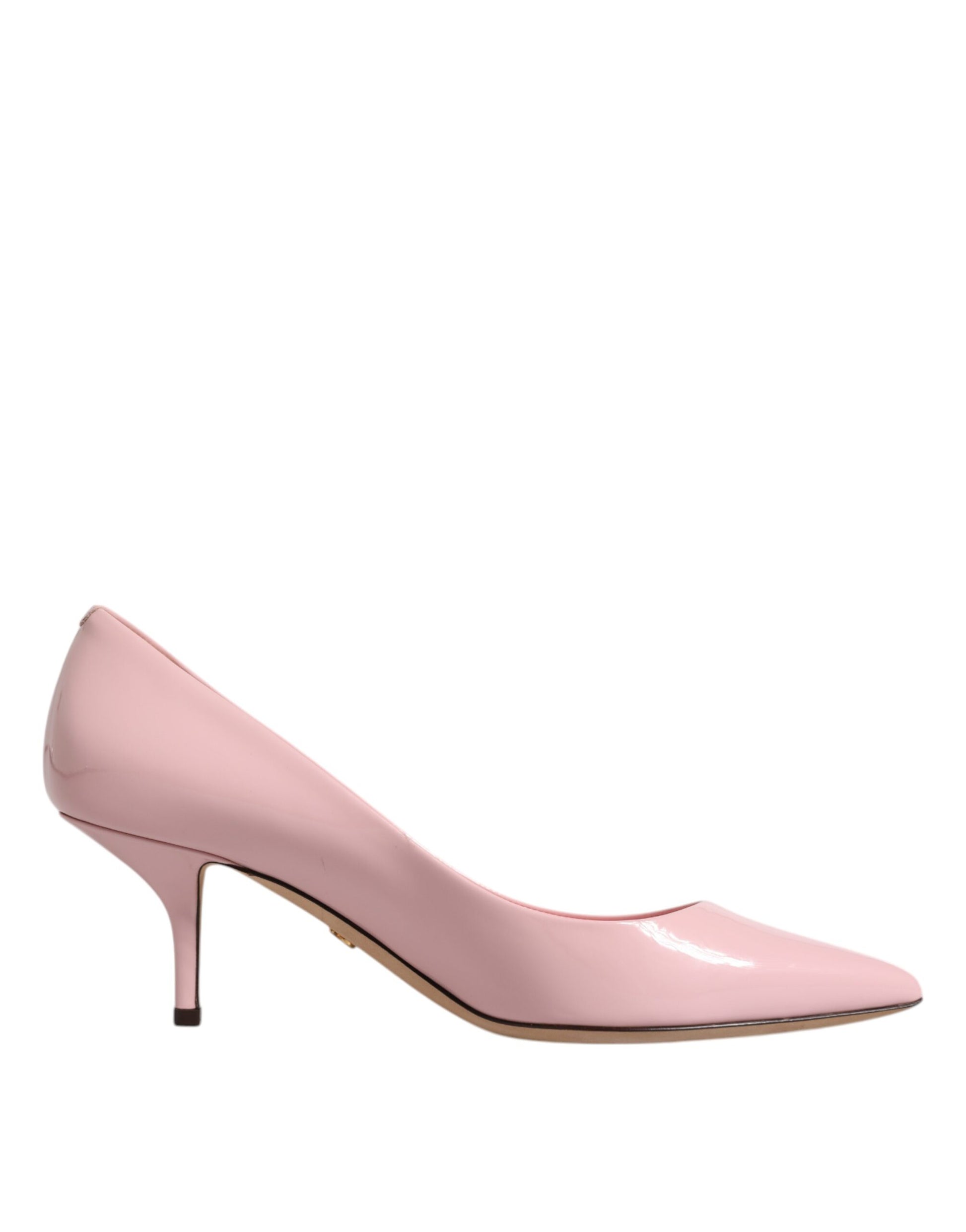 Hellrosa Lackleder Heels Pumps Schuhe