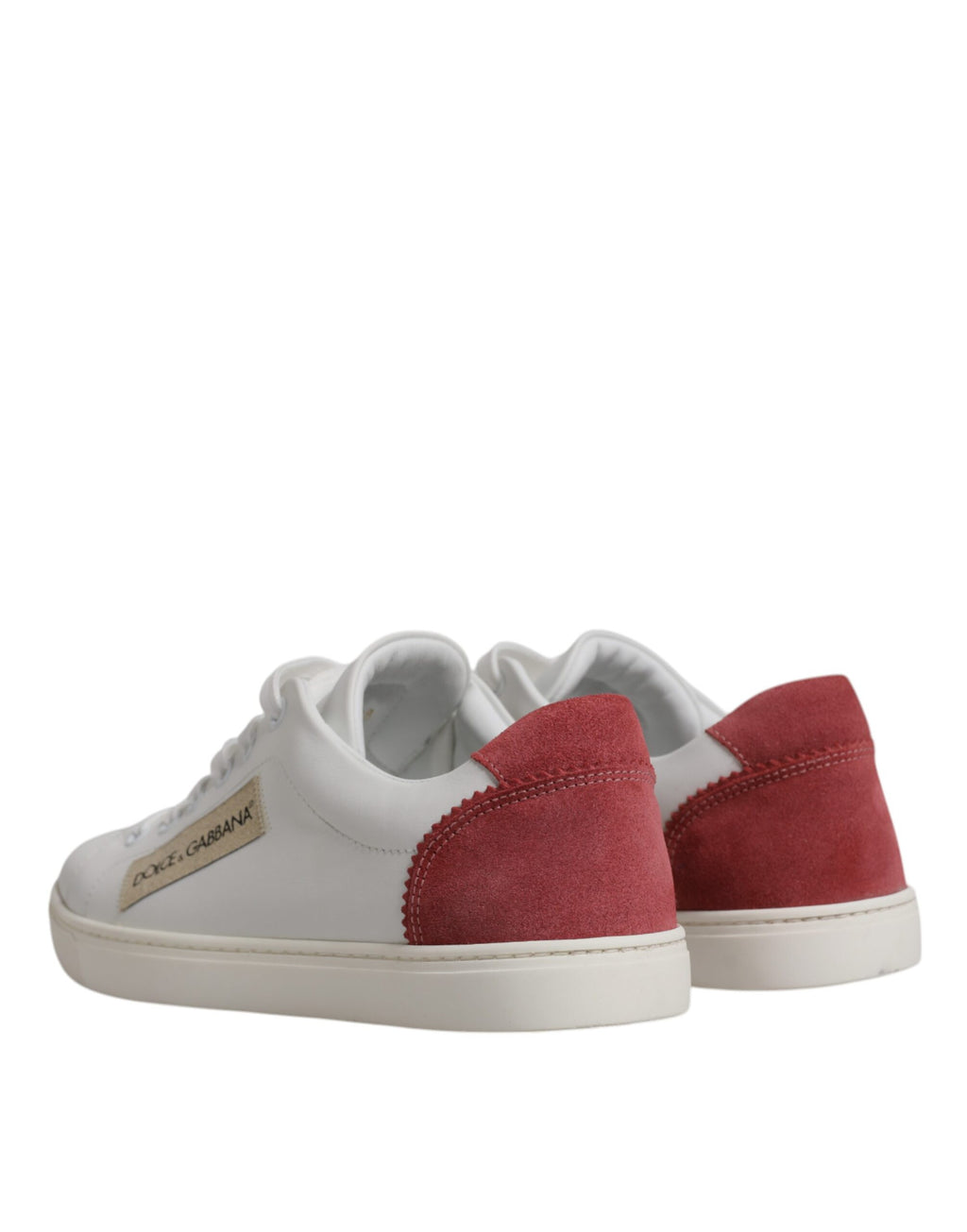 Weiße Londoner Sneakers aus Kalbsleder