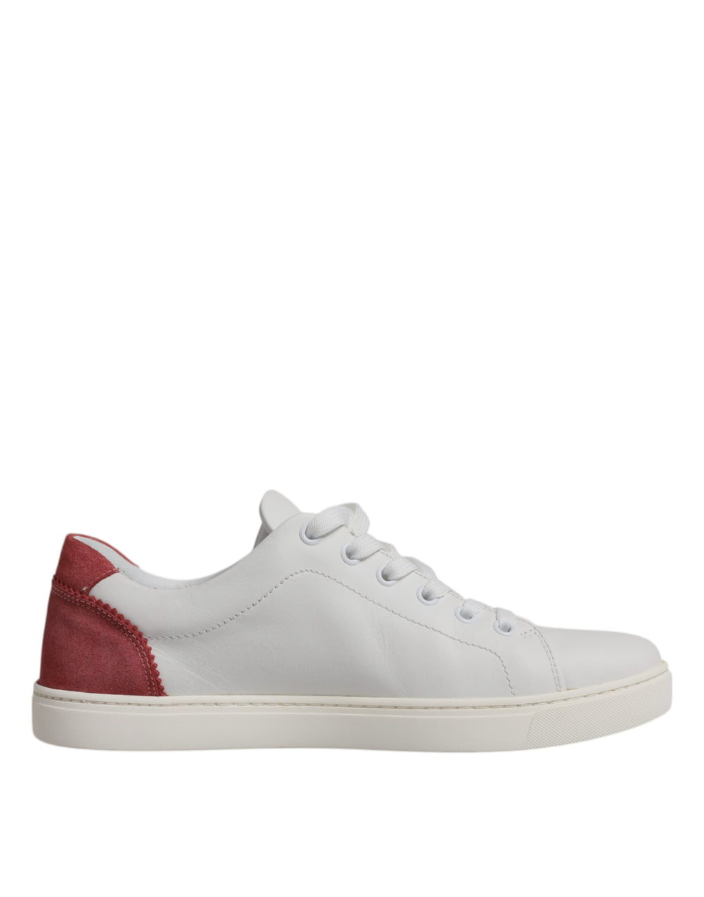 Weiße Londoner Sneakers aus Kalbsleder