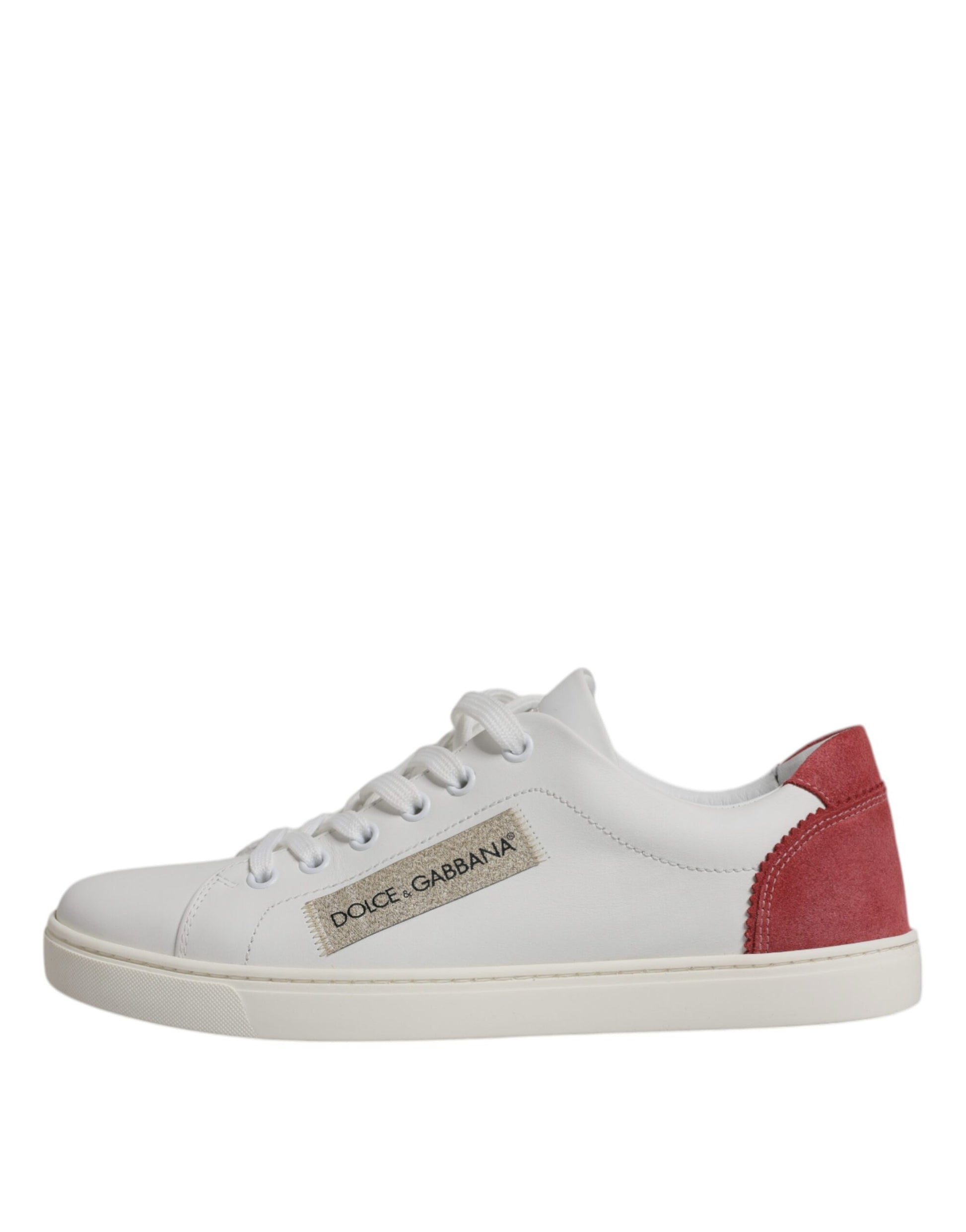 Weiße Londoner Sneakers aus Kalbsleder