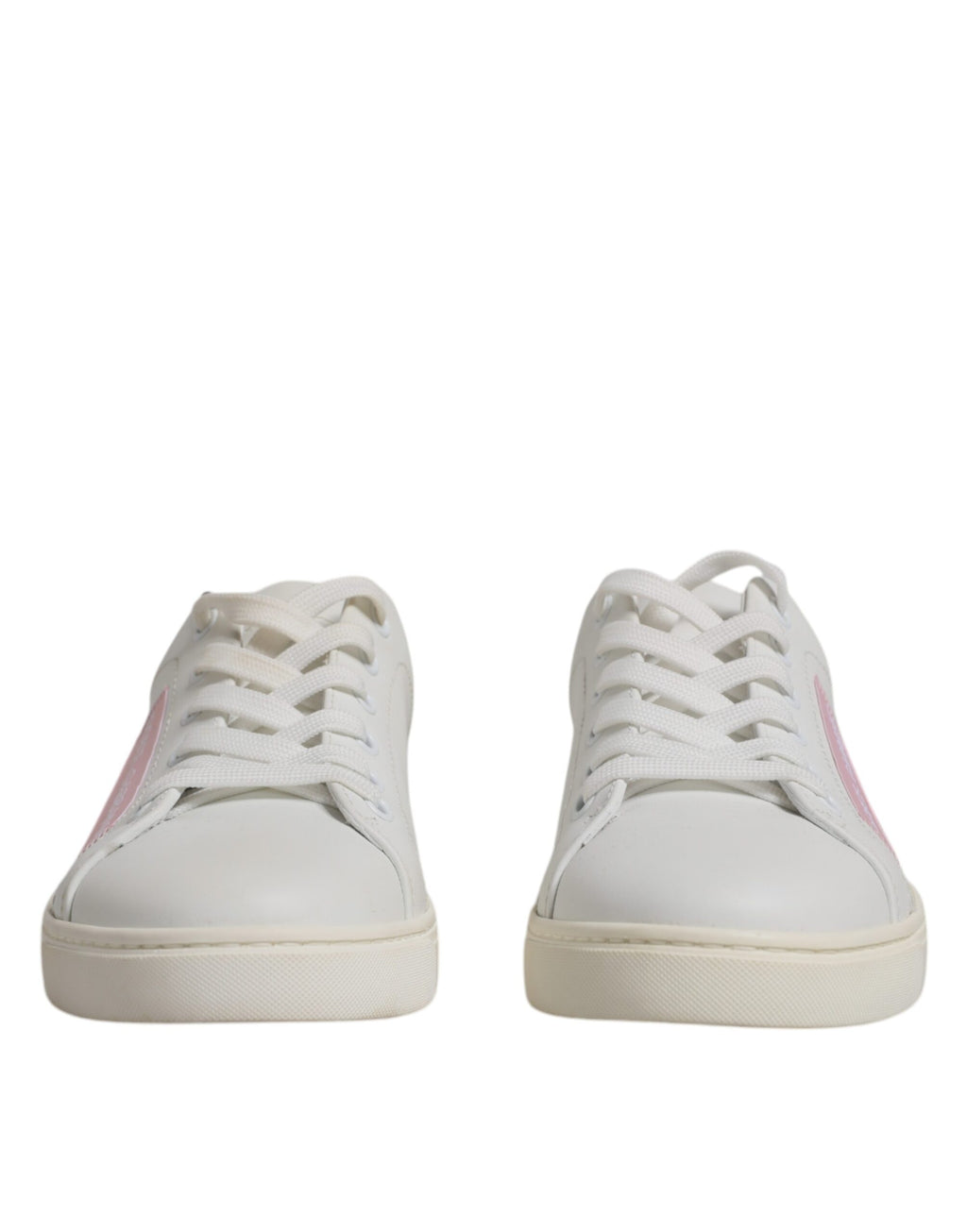 Weiße klassische Sneakers aus Kalbsleder