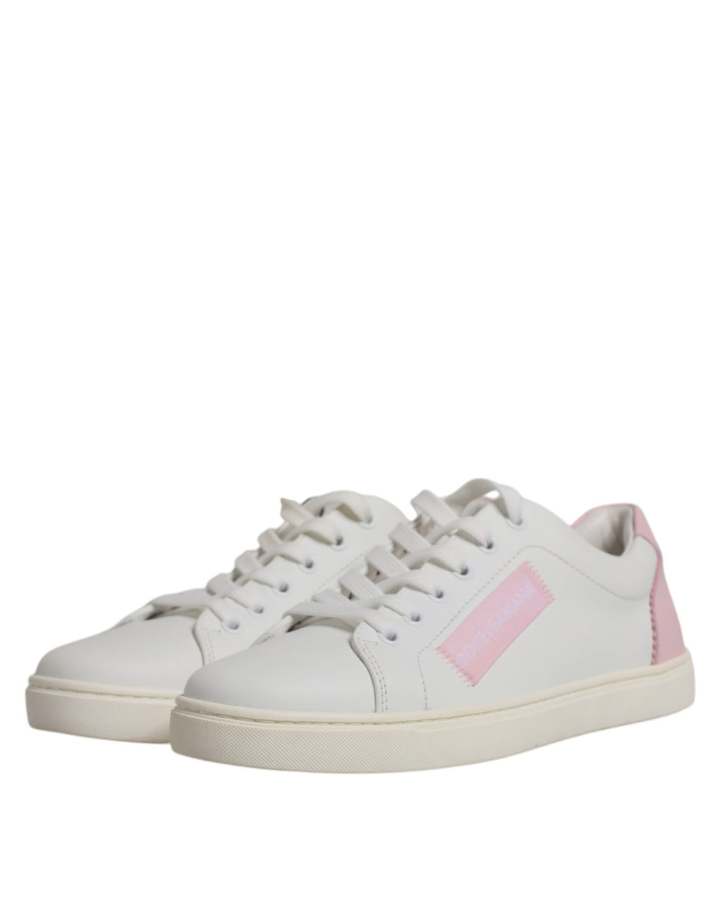 Weiße klassische Sneakers aus Kalbsleder