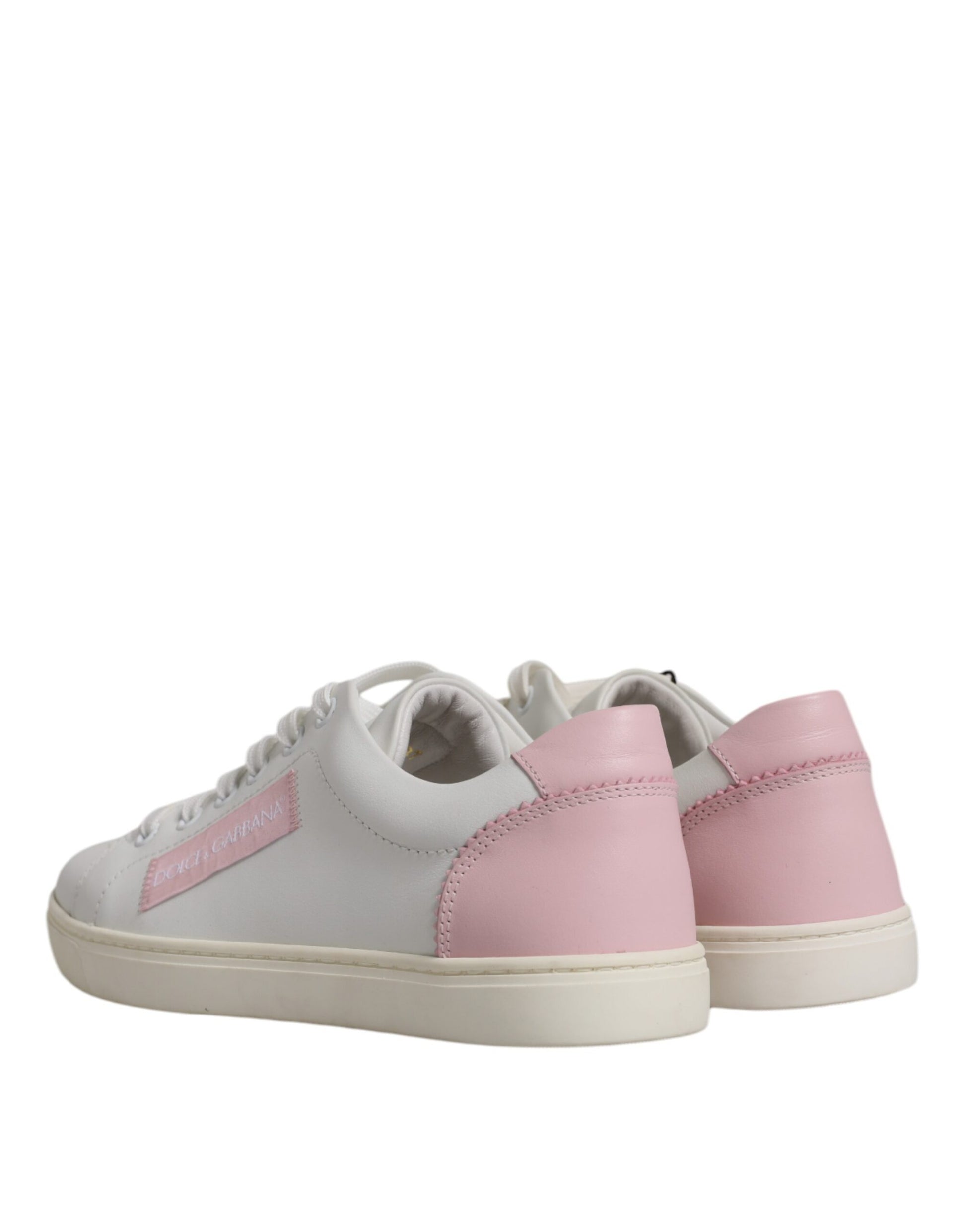 Weiße klassische Sneakers aus Kalbsleder