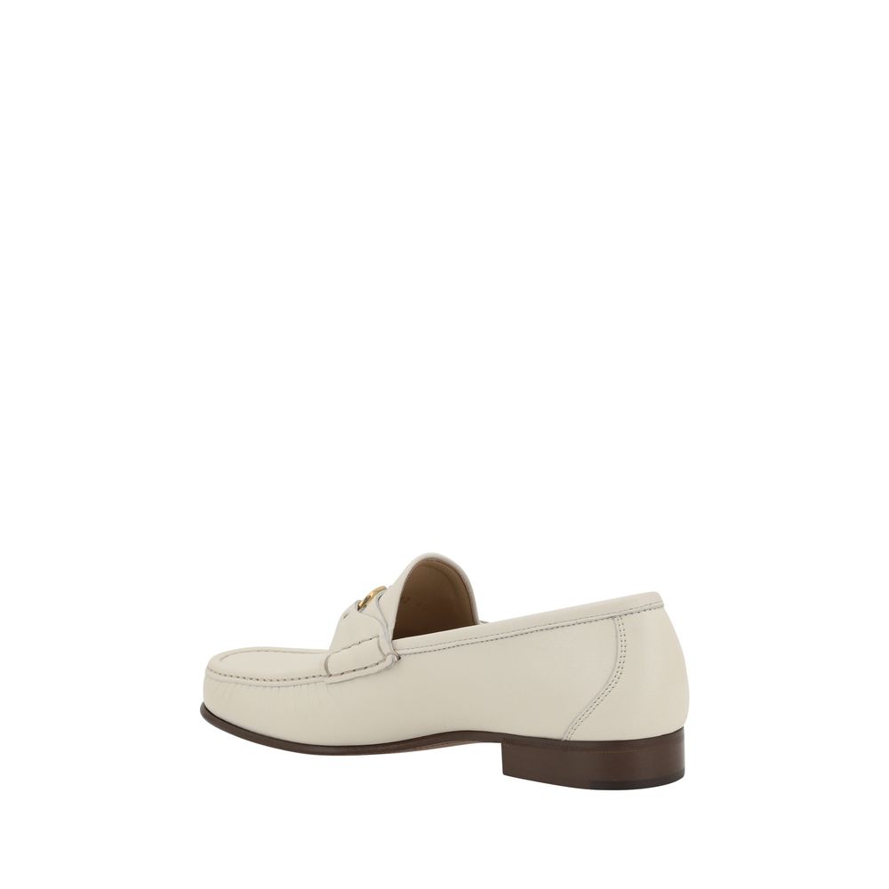Leather Loafers