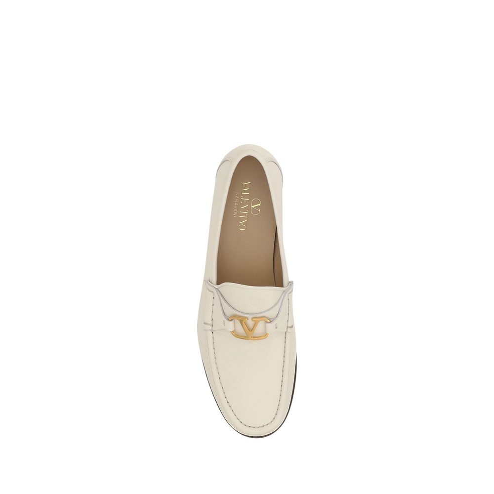 Leather Loafers