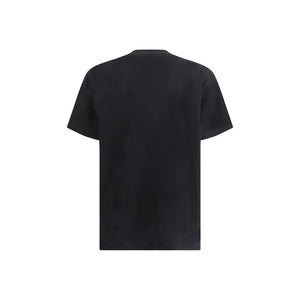 T-Shirt mit Archive Check-Tasche