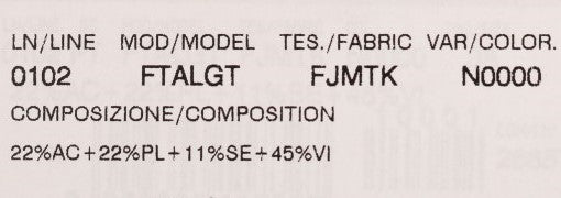 Schwarze Caprihose aus Brokat mit Blumenmuster