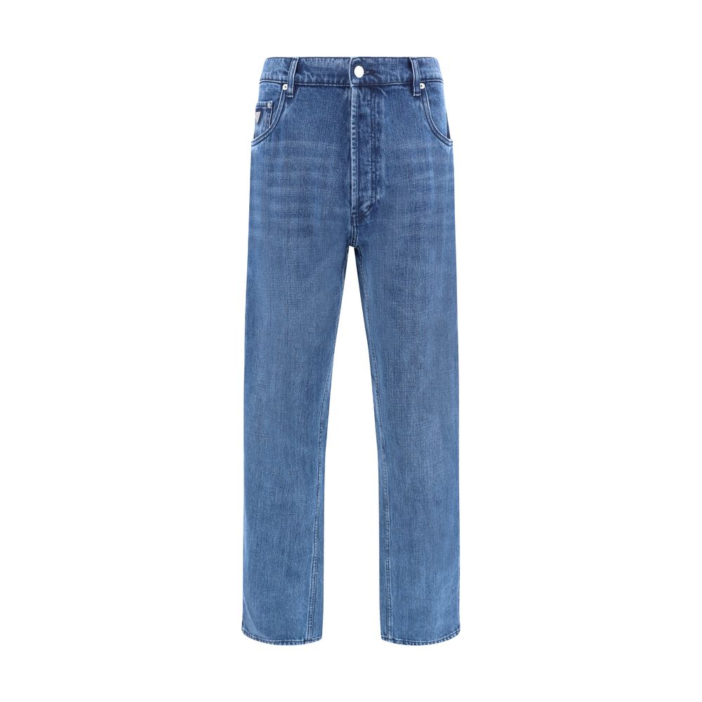 Baumwolljeans